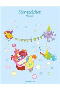 Sternzeichen-Malbuch 1