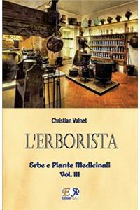 L'Erborista - Erbe e Piante Medicinali - Vol. III