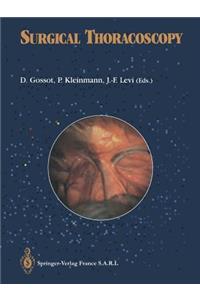 Surgical thoracoscopy