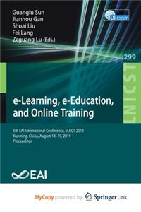 e-Learning, e-Education, and Online Training