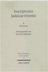 Inscriptiones Judaicae Orientis