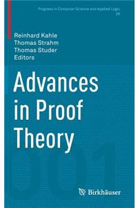 Advances in Proof Theory