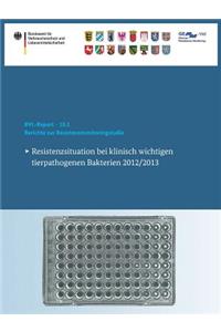 Berichte Zur Resistenzmonitoringstudie 2012/2013