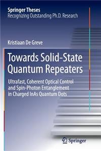 Towards Solid-State Quantum Repeaters