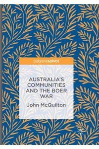 Australia's Communities and the Boer War