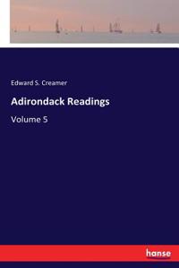 Adirondack Readings