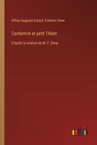 Cachemire et petit Thibet