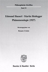 Edmund Husserl - Martin Heidegger