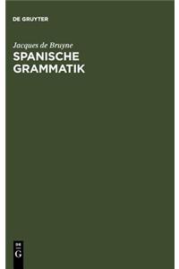 Spanische Grammatik