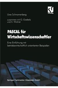 PASCAL für Wirtschaftswissenschaftler