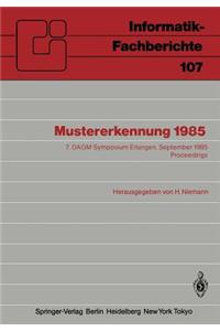 Mustererkennung 1985