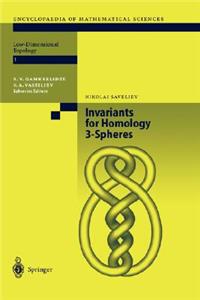 Invariants of Homology 3-Spheres