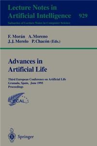 Advances in Artificial Life