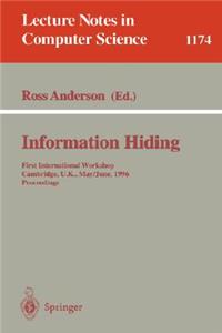 Information Hiding