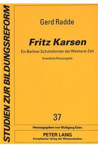 Fritz Karsen