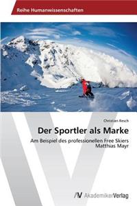 Der Sportler als Marke