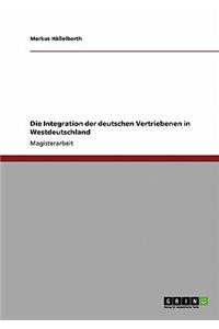 Integration der deutschen Vertriebenen in Westdeutschland