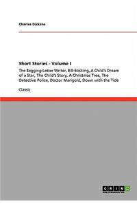 Short Stories - Volume I