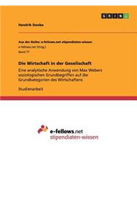 Wirtschaft in der Gesellschaft