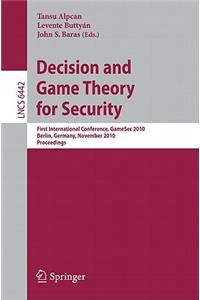 Decision and Game Theory for Security