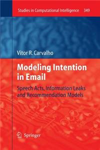 Modeling Intention in Email
