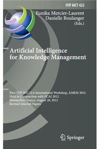 Artificial Intelligence for Knowledge Management