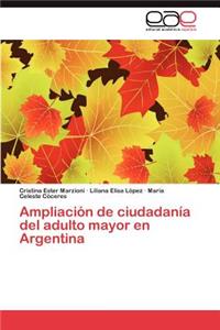 Ampliacion de Ciudadania del Adulto Mayor En Argentina