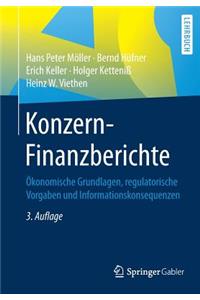 Konzern-Finanzberichte