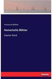 Homerische Blätter
