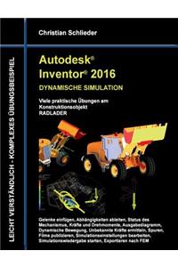 Autodesk Inventor 2016 - Dynamische Simulation