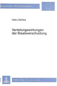 Verteilungswirkungen Der Staatsverschuldung