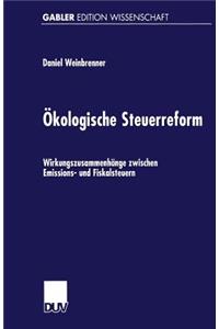 Ökologische Steuerreform