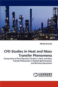 Cfd Studies in Heat and Mass Transfer Phenomena