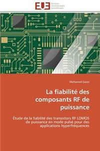 fiabilité des composants rf de puissance