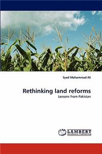 Rethinking Land Reforms