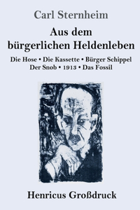 Aus dem bürgerlichen Heldenleben (Großdruck)