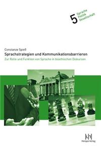 Sprachstrategien Und Kommunikationsbarrieren