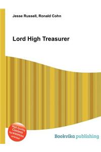 Lord High Treasurer