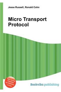 Micro Transport Protocol