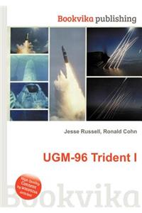 Ugm-96 Trident I
