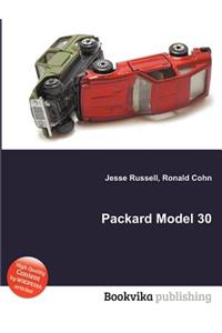 Packard Model 30