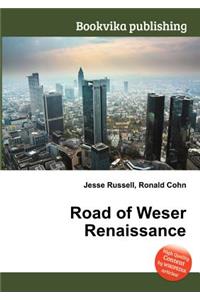 Road of Weser Renaissance