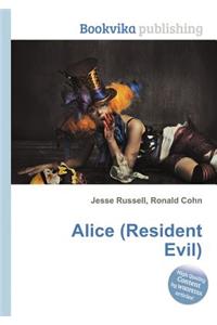 Alice (Resident Evil)