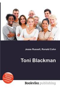 Toni Blackman