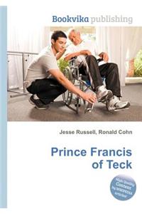 Prince Francis of Teck