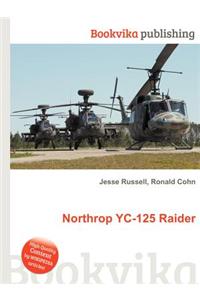 Northrop Yc-125 Raider
