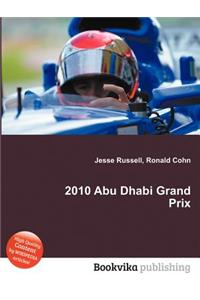 2010 Abu Dhabi Grand Prix