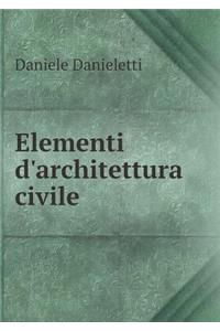 Elementi d'Architettura Civile