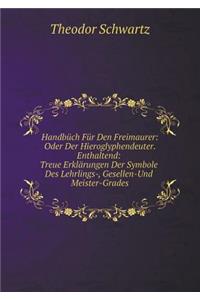 Handbüch Für Den Freimaurer