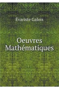 Oeuvres Mathématiques